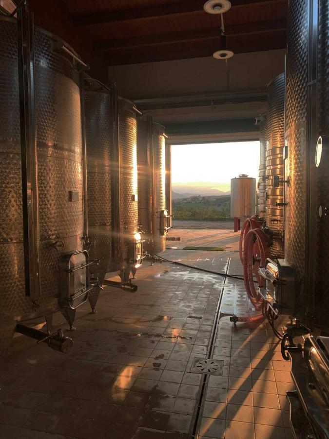 Agriturismo Biocore 2 - Colledoro จูเลียโนวา ภายนอก รูปภาพ